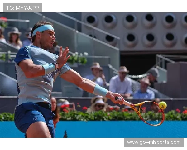 纳达尔比赛末段状态爆炸