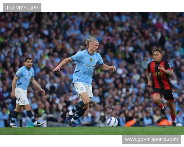 英超曼城3-1胜伯恩茅斯，哈兰德梅开二度！，曼城对伯恩利聚胜顽球汇